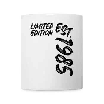 Limited Edition Est. 1985 - Tasse - Weiß - Vorne