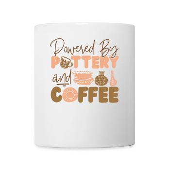 Pottery Ceramics Artist Coffee - Mug - white - Front