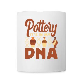 Pottery Ceramics Artist Pottery - Tasse - Weiß - Vorne
