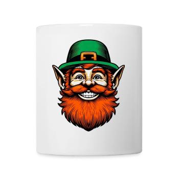 Irischer Kobold Irland - Tasse - Weiß - Vorne