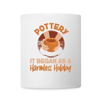 Pottery Ceramics Artist Pottery It - Mug - white - Front