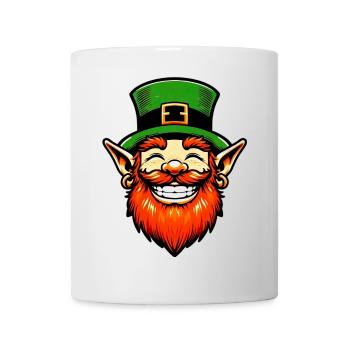 Irischer Kobold Irland - Tasse - Weiß - Vorne