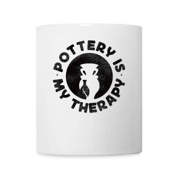 Pottery Ceramics Artist Pottery Is - Mug - white - Front