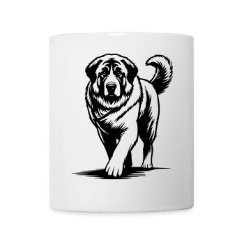Kangal - Tasse - Weiß - Vorne