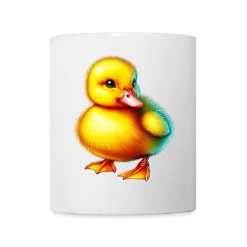 Entlein Ente Ente - Tasse - Weiß - Vorne