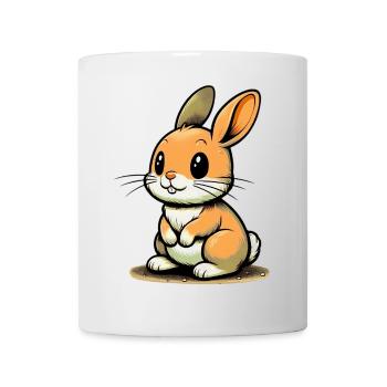 Rabbit - Mug - white - Front