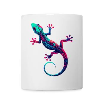 Gecko - Mug - white - Front