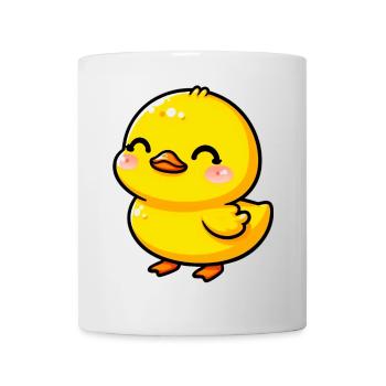 Caneton Canard Canard Canard - Mug blanc - blanc - Devant
