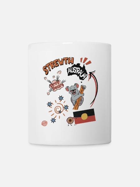 Strewth Australia - Mug - white