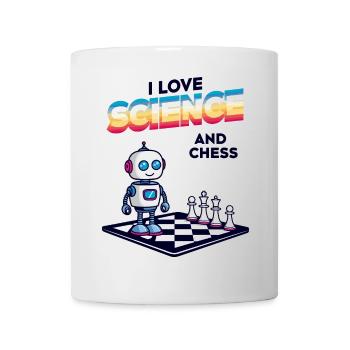 Science and Chess - Mug - white - Front