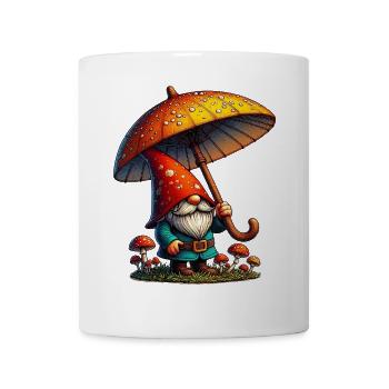 Gnom - Tasse - Weiß - Vorne