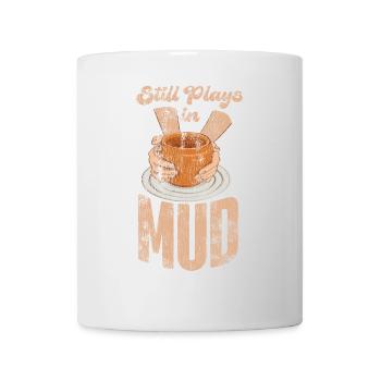 Pottery Ceramics Artist Still - Mug - white - Front