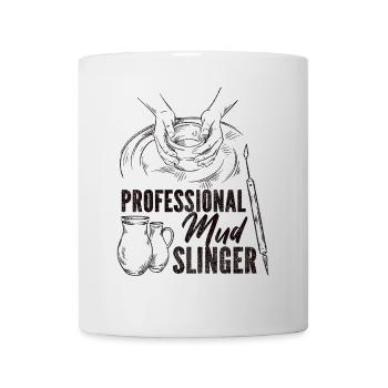 Pottery Ceramics Artist - Mug - white - Front