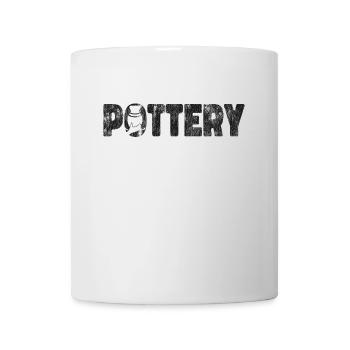 Pottery Ceramics Artist Pottery - Mug - white - Front
