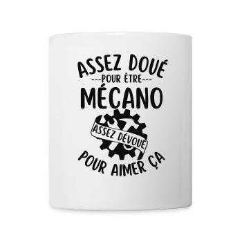 Mécanicien - Mug blanc - blanc - Devant