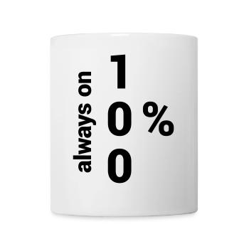 Zéro ou héros - Mug blanc - blanc - Devant