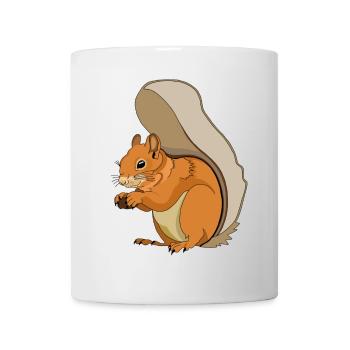Squirrel - Mug - white - Front