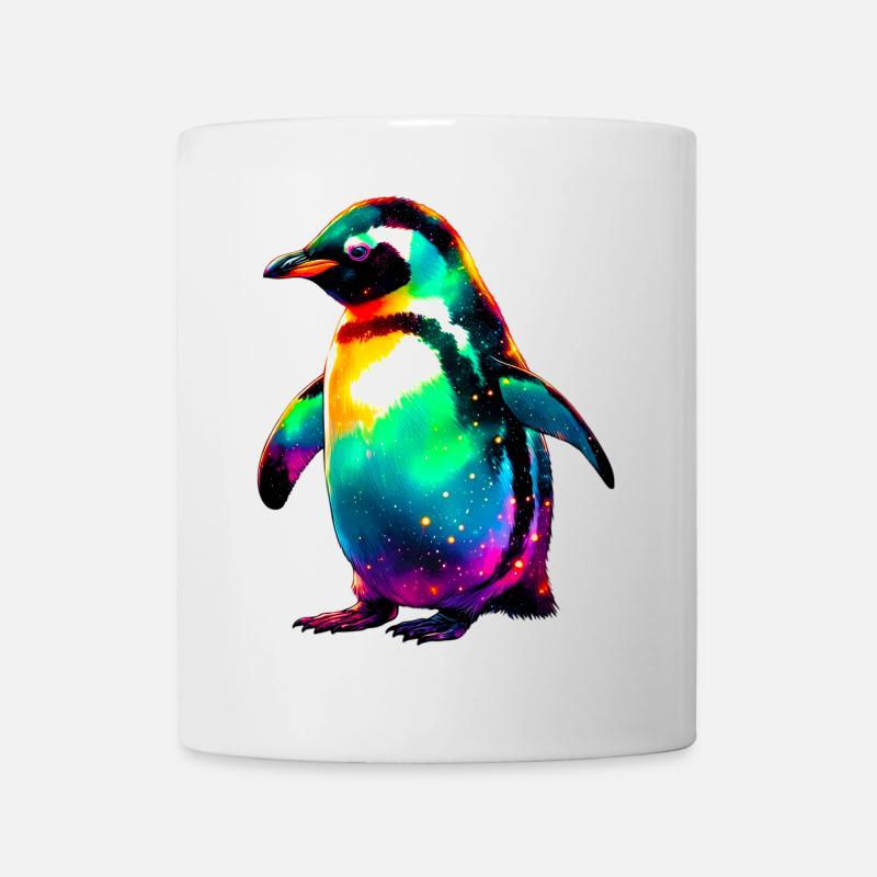 Pinguin - Tasse - Weiß