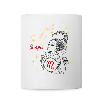 Scorpio - Tasse - Weiß - Vorne