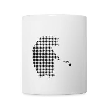 Mama Bear - Tasse - Weiß - Vorne