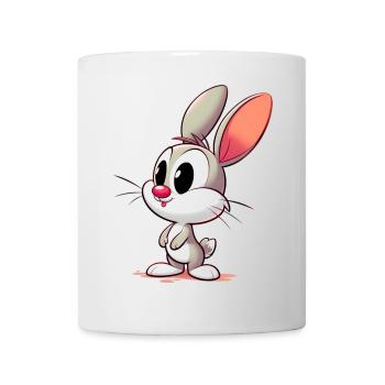 Rabbit - Mug - white - Front