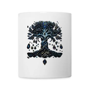 The Glow of the Tree of Life, the Soul Gems. - Mug - white - Front