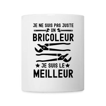 Meilleur bricoleur - Mug blanc - blanc - Devant