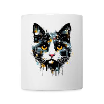 Cat - Mug - white - Front