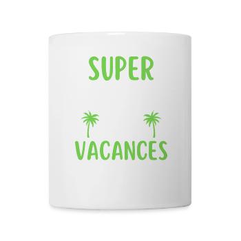 Super retraité en vacances pour toute l année - Mug blanc - blanc - Devant