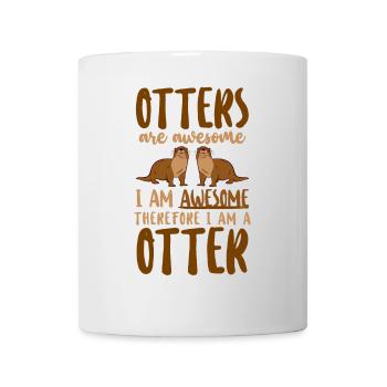 Otter Otters Are Awesome I Am - Mug - white - Front