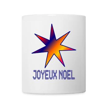 CHRISTMAS. MERRY CHRISTMAS. MERRY CHRISTMAS. FIR. NATURE. - Mug - white - Front