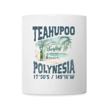 Teahupoo Polynesia Tahiti - Mug - white - Front