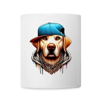 Dog - Mug - white - Front