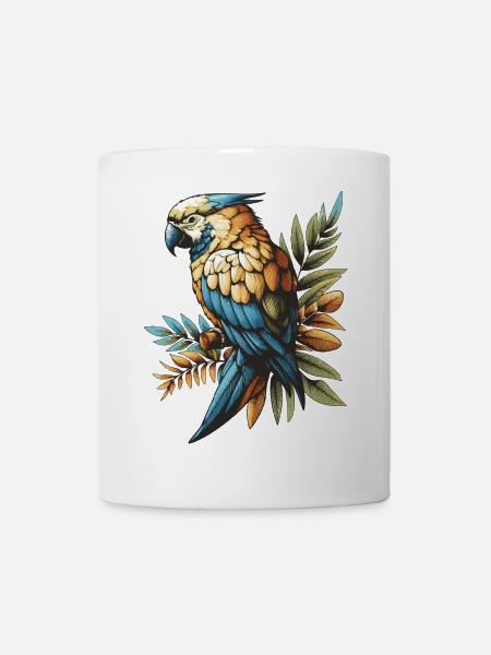 Parrot - Mug - white