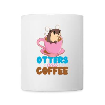 Otter Coffee Otters And Coffee - Mug - white - Front