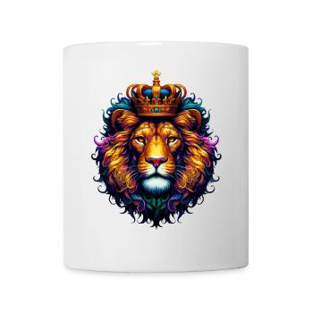 Lion - Mug - white - Front