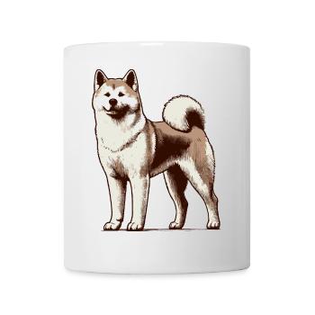 Akita - Mug - white - Front