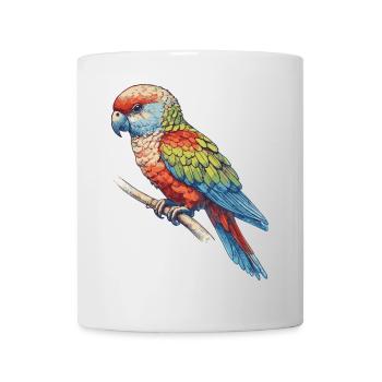 Parrot - Mug - white - Front