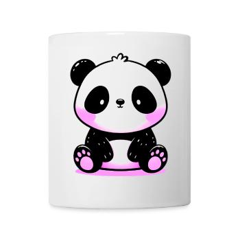 Panda - Mug - white - Front