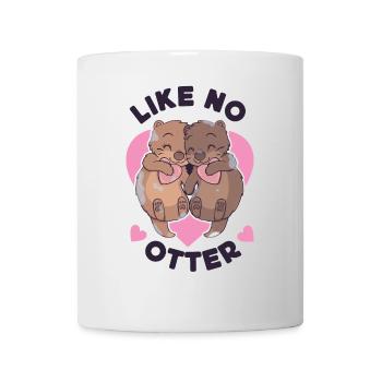 Otter Pun Like No Otter - Mug - white - Front