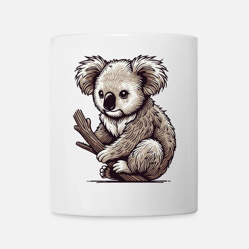 Koala - Tasse - Weiß