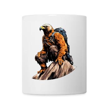 Adler Hiking / Mountaineering Adler - Mug - white - Front