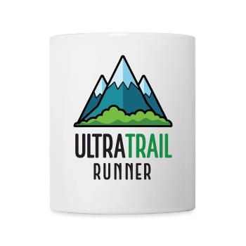 UltraTrail Runner - Mug - white - Front