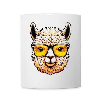 Alpaca - Mug - white - Front