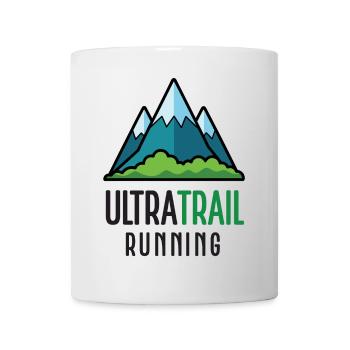 Ultra Trail Running - Mug blanc - blanc - Devant