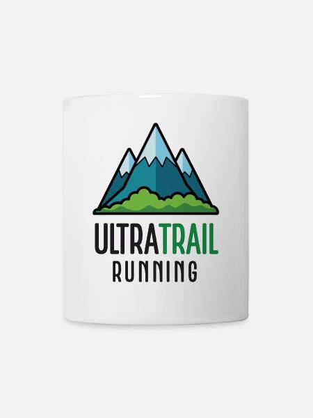 Ultra-Trailrunning - Tasse - Weiß