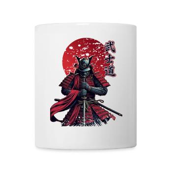 Samurai Warriors Bushido | Classic Red | Limited - Mug - white - Front