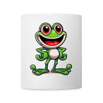 Frog - Mug - white - Front