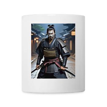 Samurai warrior. - Mug - white - Front