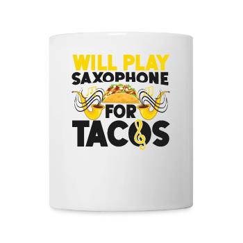 Saxophone Will Play Saxophone For - Mug - white - Front